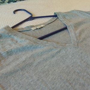 V-neck T-Shirt dress